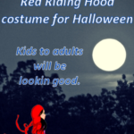 red riding hood costume