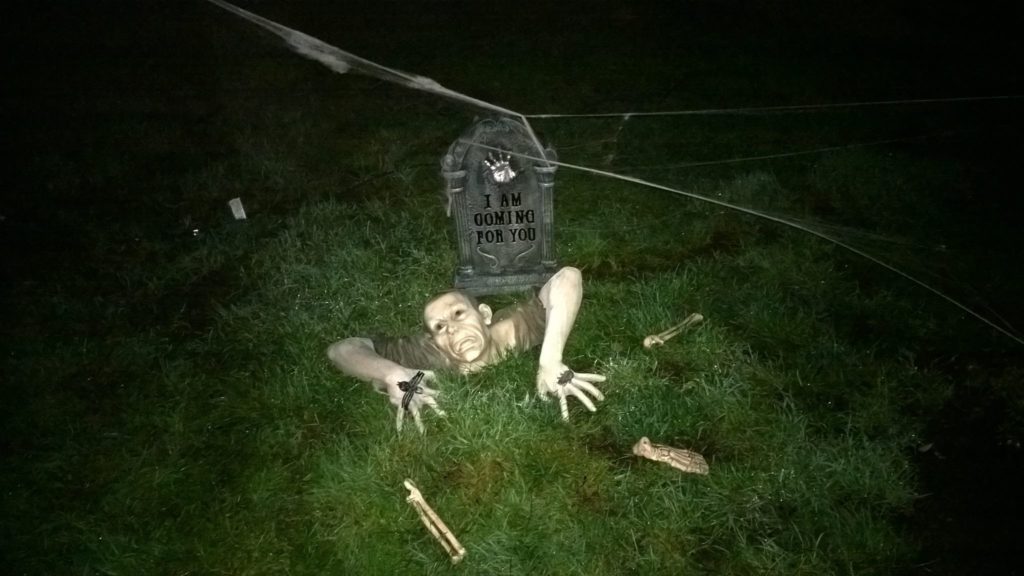 Zombie of Montclaire Moors Yard Decoration for Halloween